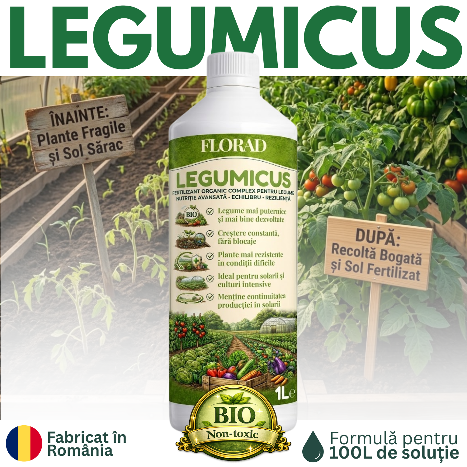 FLORAD Legumicus 1L