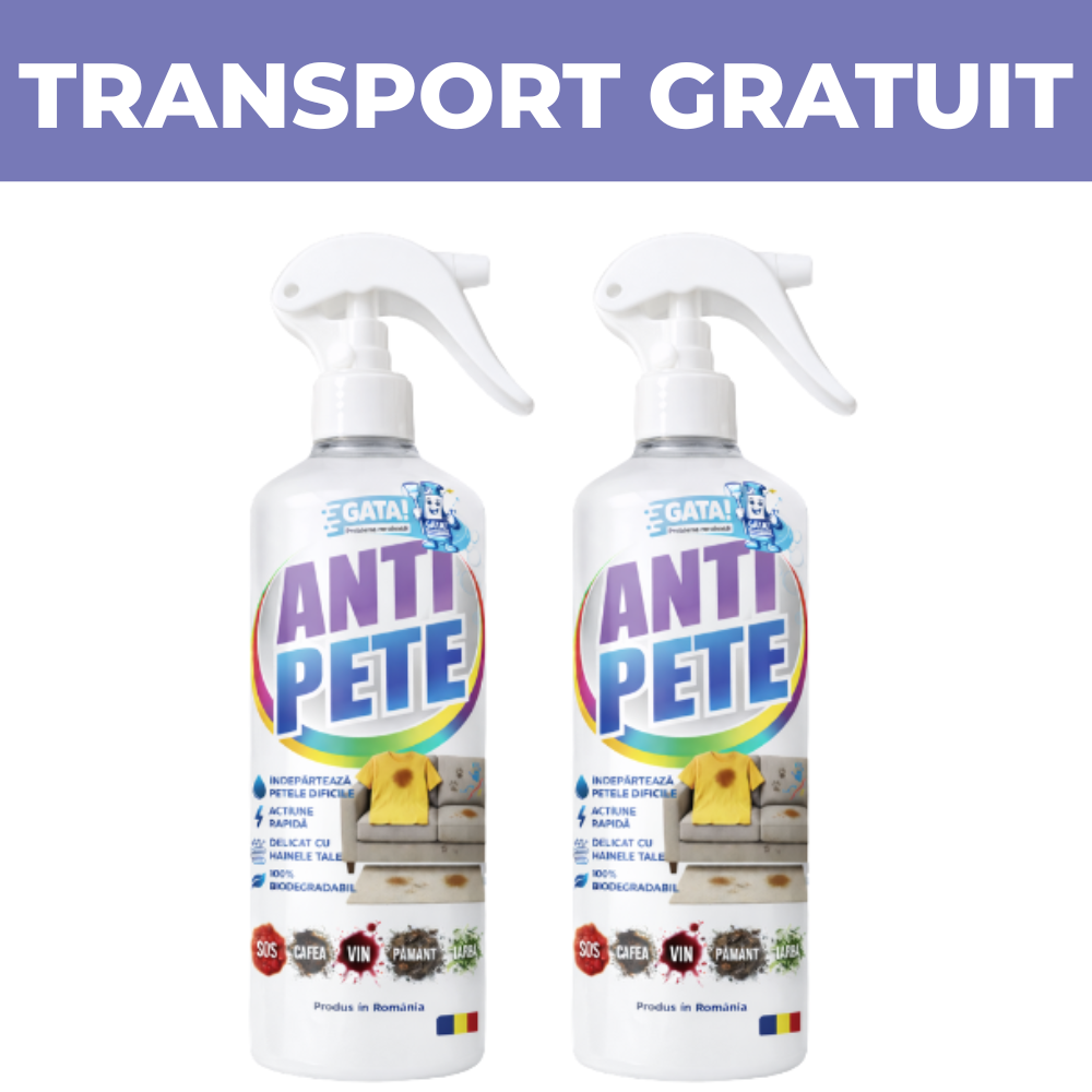 2x GATA! ANTI-PETE