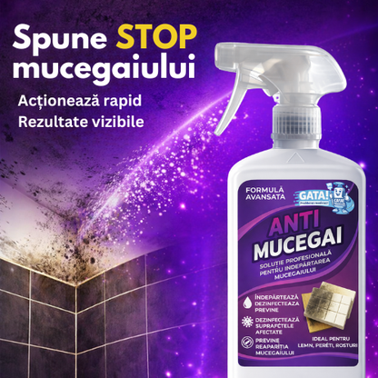 GATA! ANTI-MUCEGAI