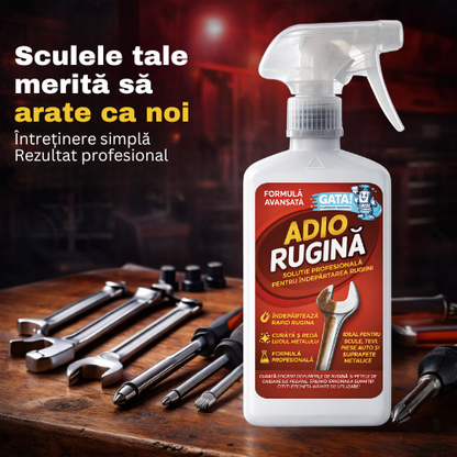 GATA! ADIO RUGINĂ