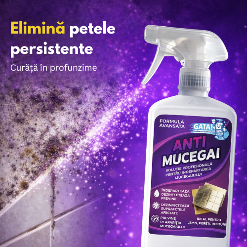 GATA! ANTI-MUCEGAI