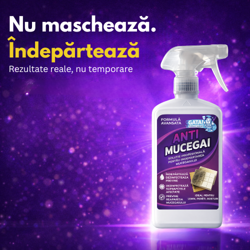 GATA! ANTI-MUCEGAI