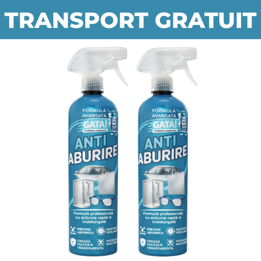2x GATA! ANTI-ABURIRE