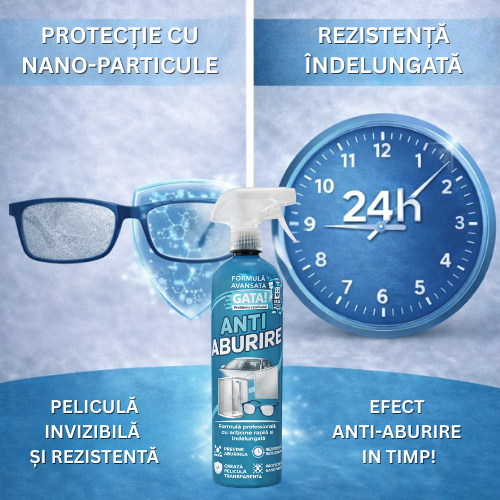 GATA! ANTI-ABURIRE