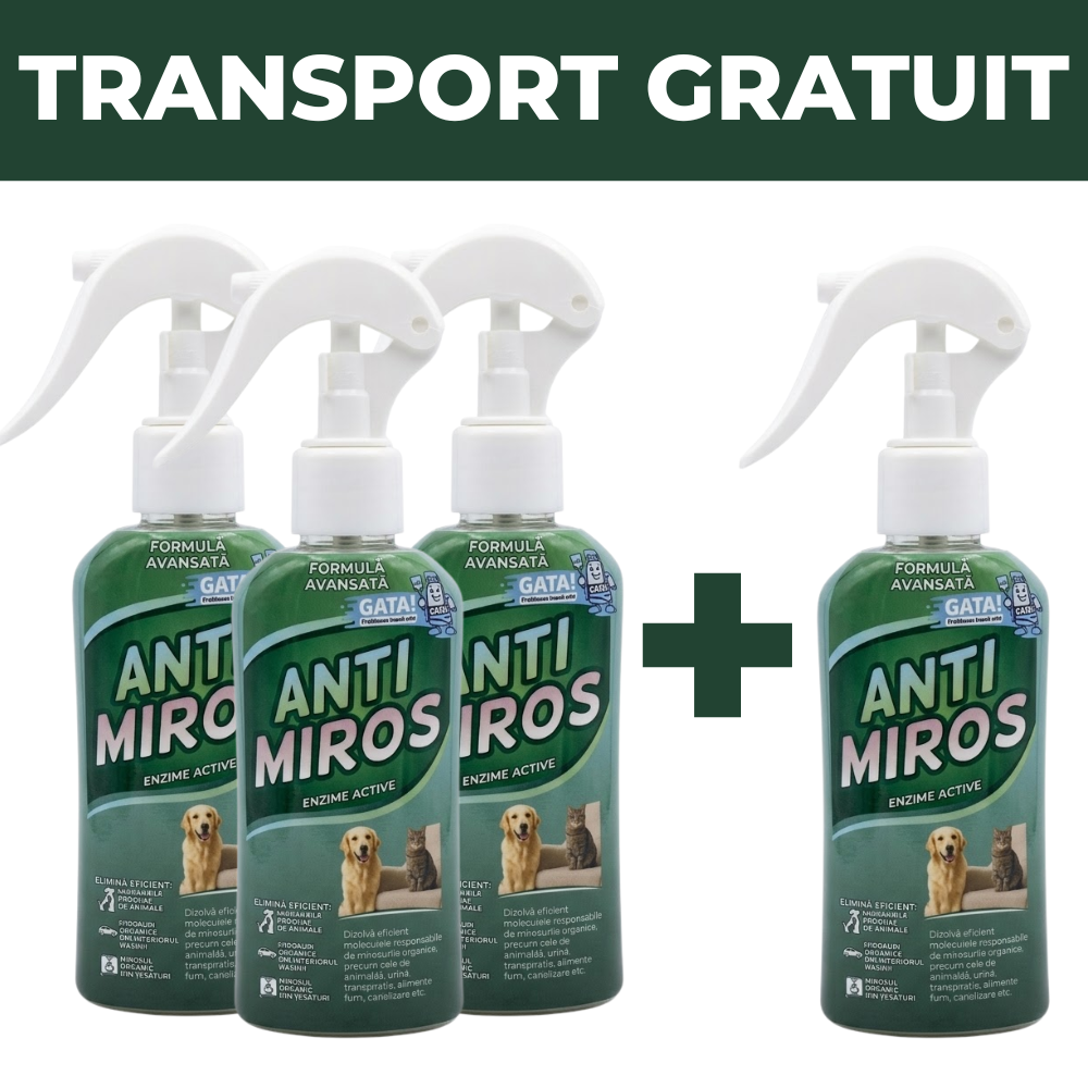 3+1 GATA! ANTI-MIROS