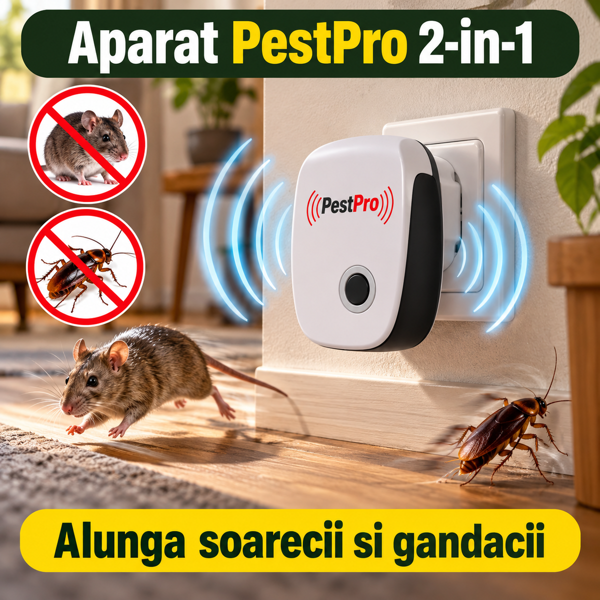 Aparat PestPro 2-in-1