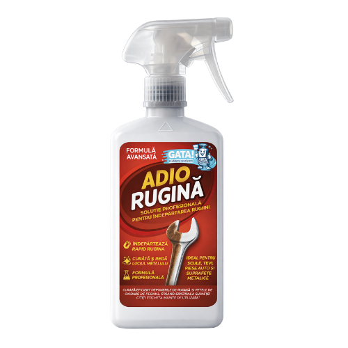 GATA! ADIO RUGINĂ