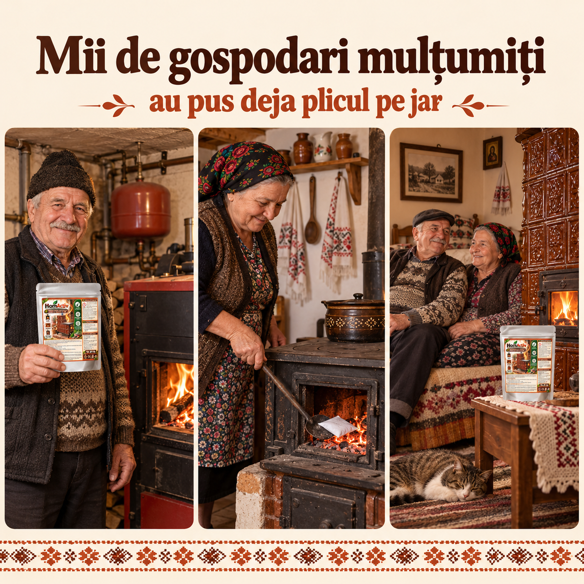 Mii de gospodari mulțumiți