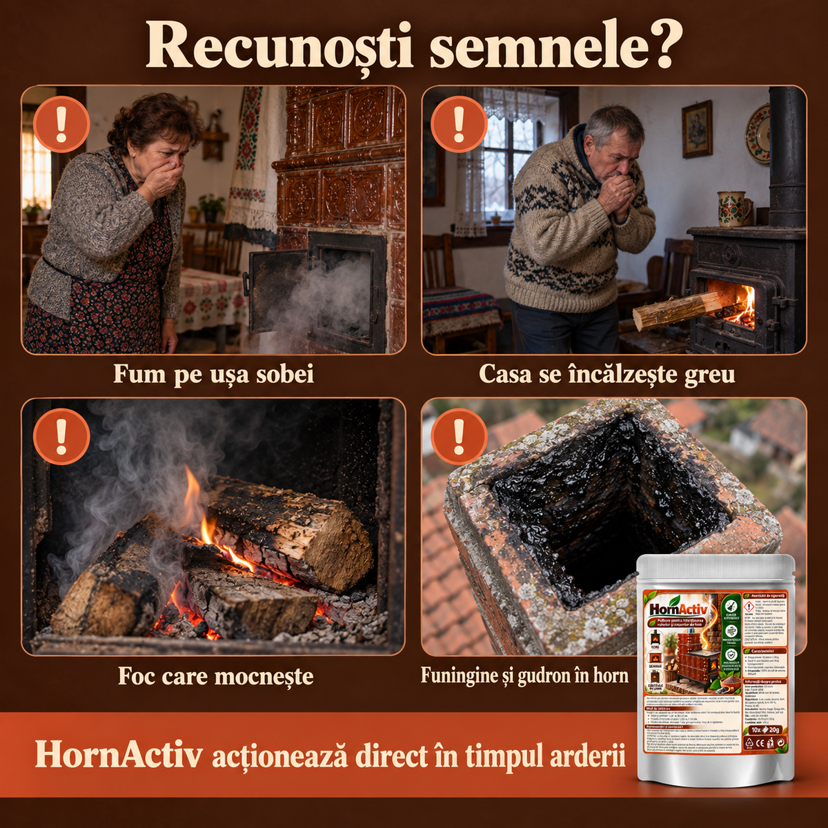 Semnele unui horn înfundat