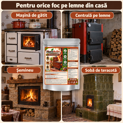 HornActiv pentru orice foc pe lemne din casă